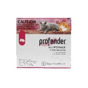 Profender cat 5 – 8 kg x2 pipete