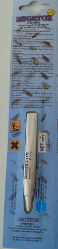 Regetox insecticid / fiola