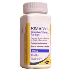 Rimadyl Palatabil 100mg