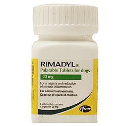 Rimadyl Palatabil 20 mg