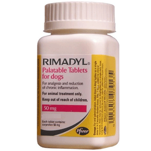 Rimadyl Palatabil 50 mg