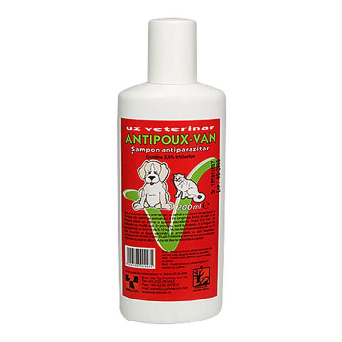Sampon Antipoux Plant 200ml