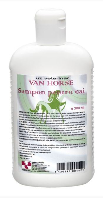 Sampon cabaline Van Horse