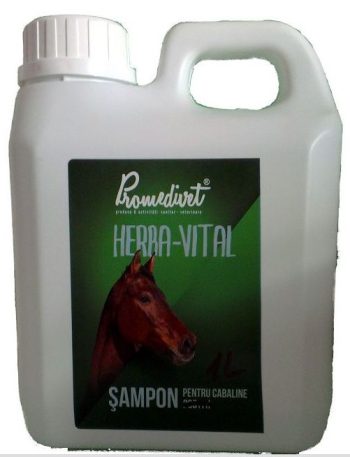 Sampon Herba-vital pentru cabaline 1 litru