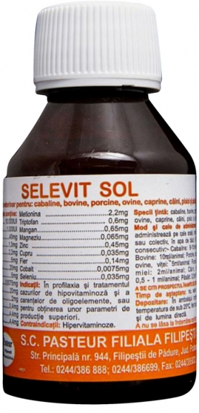 Selevit Buvabil 100ml