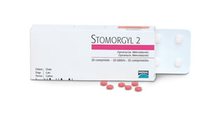 Stomorgyl 2 Blister cu 10 comprimate