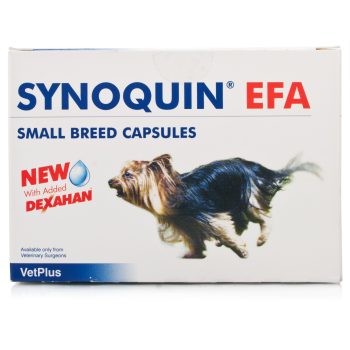 Synoquin EFA Small Breed Tasty * 30 cp