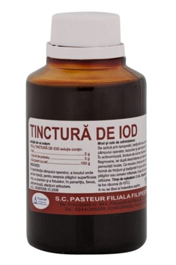 Tinctura de Iod 100ml