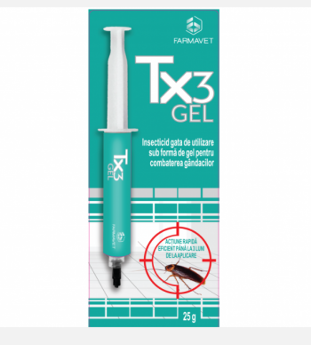 Gel TX3 pentru gandaci 25g