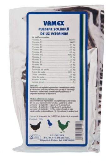 Vamex pulbere 100g