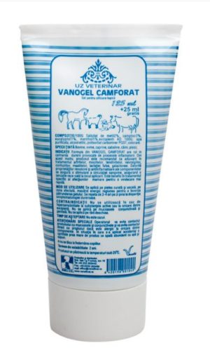 VANOGEL CAMFORAT 125 ML