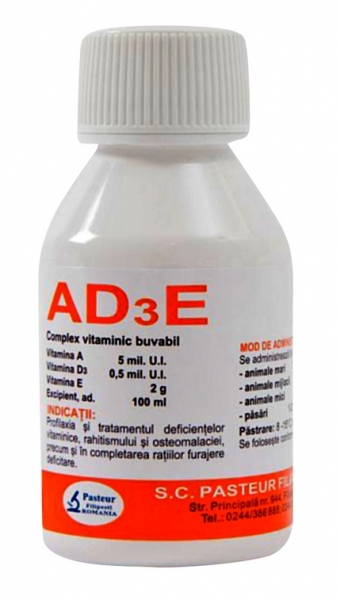 Vitamina AD3E Buvabila