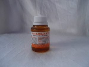 Vitamina K3 Buvabila 50 ml